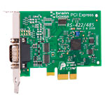 Brainboxes PX-320 1 Port RS422/485 Low Profile PCI Express Port Card