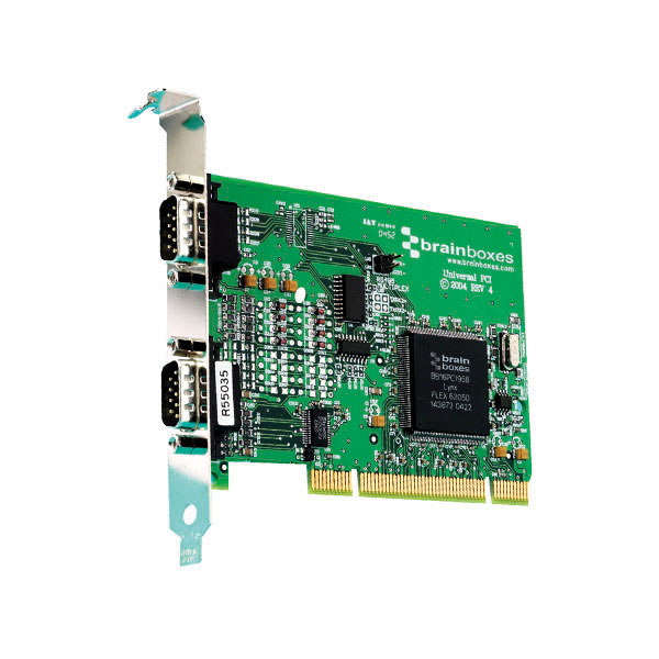  UC-357 1 Port RS232 plus 1 Port RS422/485 PCI Serial Card
