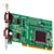 BRAINBOXES IS-200 Intashield 2 Port RS232 PCI Card