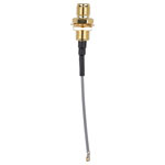 Siretta ASMGA005XA113S11 IPEX MHF4 SMA Female Front Mount 50mm 1.13 Cable