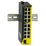 Brainboxes SW-7717 Hardened Industrial 14x 10/100, 2x1G & 1xSFP Ethernet Switch