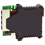 Brainboxes PE-415 Pure Embedded Industrial 5 Port Gigabit Ethernet Switch
