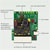 Brainboxes PE-415 Pure Embedded Industrial 5 Port Gigabit Ethernet Switch