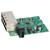 Brainboxes SW-118 Industrial 8 Port Gigabit Ethernet Switch DIN Rail Mountable