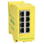 Brainboxes SW-518 Industrial 8 Port Gigabit Ethernet Switch DIN Rail Mount