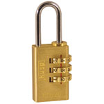 Kasp K11020D Brass Combination Padlock - 20mm