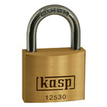 Kasp K12530D Premium Brass Padlock - 30mm