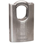 Kasp K18060XD Hardened Steel Padlock - 60mm - Close Shackle