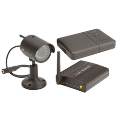 Friedland CWFK2 - Wireless Colour Camera Recordable CCTV Kit