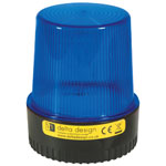 Delta Design 410004 Flashing Beacon (LT Xenon Series) 5W Blue 230VAC ...