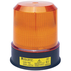 Delta Design 423001 Flashing Beacon (EL Xenon Series) 15W Clear 230VAC