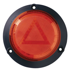 Delta Design 428003 Directional Beacon (Synchronisable) Red 230VAC