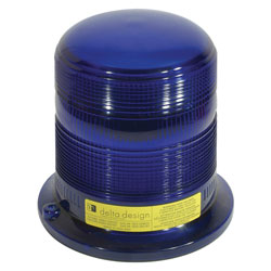 Flashing Beacon (LB Xenon Series) 15W Blue 12/24V