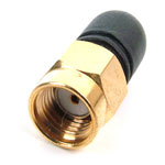 Siretta DELTA19/X/SMAM/RP/S/35 2.4GHz 18mm Stubby Antenna SMA Male RP