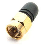 Siretta DELTA19/X/SMAM/S/S/35 2.4GHz 18mm Stubby Antenna SMA Male