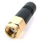 Siretta DELTA20/X/SMAM/RP/S/35 2.4GHz 28.5mm Stubby Antenna SMA Male RP