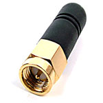 Siretta DELTA20/X/SMAM/S/S/35 2.4GHz 28.5mm Stubby Antenna SMA Male