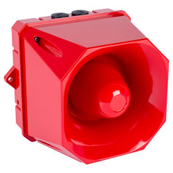 EATON 7092315FUL-0351 X10 Maxi Red Housing 10-60 VAC/DC Sounder Beacon