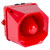 EATON 7092316FUL-0352 X10 Maxi Red Housing 115/230 VAC Sounder Beacon