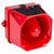 EATON 7092332FUL-0368 X10 Midi Red Housing 115/230 VAC Sounder Beacon