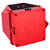 EATON 7092332FUL-0368 X10 Midi Red Housing 115/230 VAC Sounder Beacon