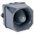 EATON 7092336FUL-0372 X10 Midi Dark Grey Housing 115/230 VAC Sounder Beacon