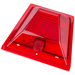 EATON 7092339FUL-0375 X10 Midi Beacon Red Lens