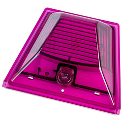 EATON 7092344FUL-0380 X10 Midi Beacon Magenta Lens