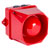 EATON 7092354FUL-0390 X10 Mini Red Housing 115/230 VAC Sounder Beacon