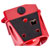 EATON 7092354FUL-0390 X10 Mini Red Housing 115/230 VAC Sounder Beacon