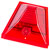 EATON 7092361FUL-0397 X10 Mini Beacon Red Lens