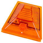 EATON 7092362FUL-0398 X10 Mini Beacon Amber Lens