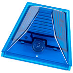 EATON 7092363FUL-0399 X10 Mini Beacon Blue Lens