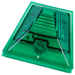 EATON 7092364FUL-0400 X10 Mini Beacon Green Lens