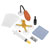 Sealey SCS902 Windscreen Repair Kit with UV Light