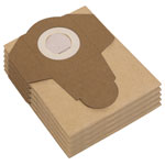 Sealey PCU03 Dust Collection Bag for PC200 Series - Pack of 5