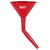 Sealey F7 Angled Spout Oval Funnel with Filter 200mm - Medium