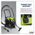 Sealey PC400MA Dust-Free Wet & Dry Industrial Vacuum Cleaner 40L
