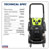 Sealey PC400MA Dust-Free Wet & Dry Industrial Vacuum Cleaner 40L