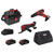 Sealey CP20VCOMBO5EU 3 x SV20 Series Cordless Power Tool Vac Kit 20V Euro Plug