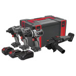 Sealey CP20VCOMBOX1EU Premier 4 x SV20 Series Cordless Brushless Power T