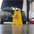 Sealey EV19 EV/Hybrid Floor Warning Signs - Pack of 2