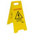 Sealey EV19 EV/Hybrid Floor Warning Signs - Pack of 2