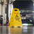 Sealey EV19 EV/Hybrid Floor Warning Signs - Pack of 2