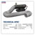 Sealey ABI1700COMBO Space Warmer® Indirect Kerosene/Diesel Heater 170,