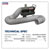 Sealey ABI600COMBO Space Warmer® Indirect Kerosene/Diesel Heater 68,0