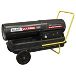 Sealey AB1850DV Dual Voltage Space Warmer® Kerosene/Diesel Heater