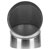 Sealey ABI1700AK3 Stainless Steel Exhaust/Flue 90° Bend for ABI1700 150mm