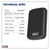 Sealey SPB103 Portable Power Bank 10W 5000mAh