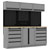 Sealey APMSBESTACK04WW Superline PRO® Black Edition Storage System with R